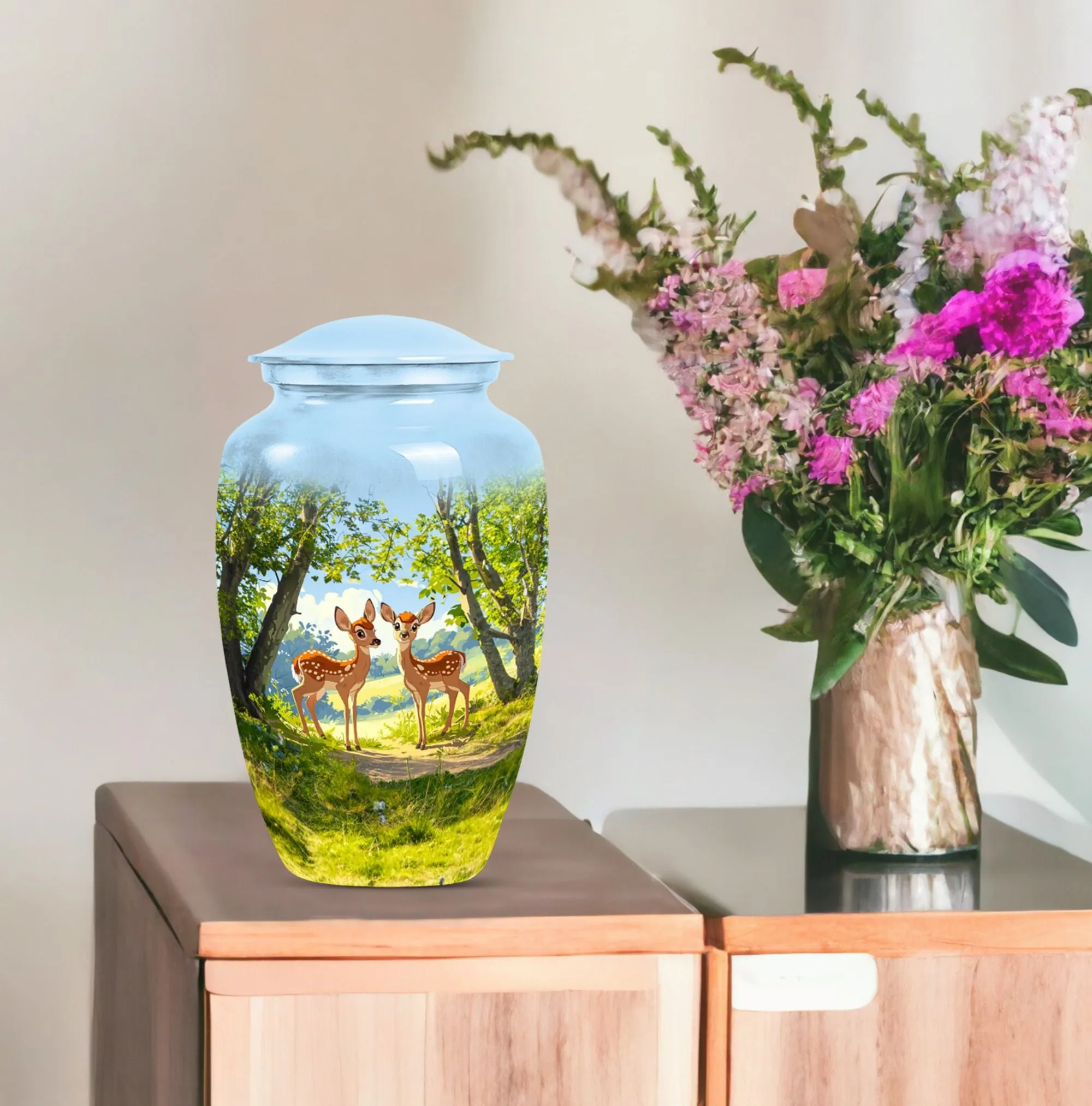 Majestic Deer Cremation Urn for Noble Spirits