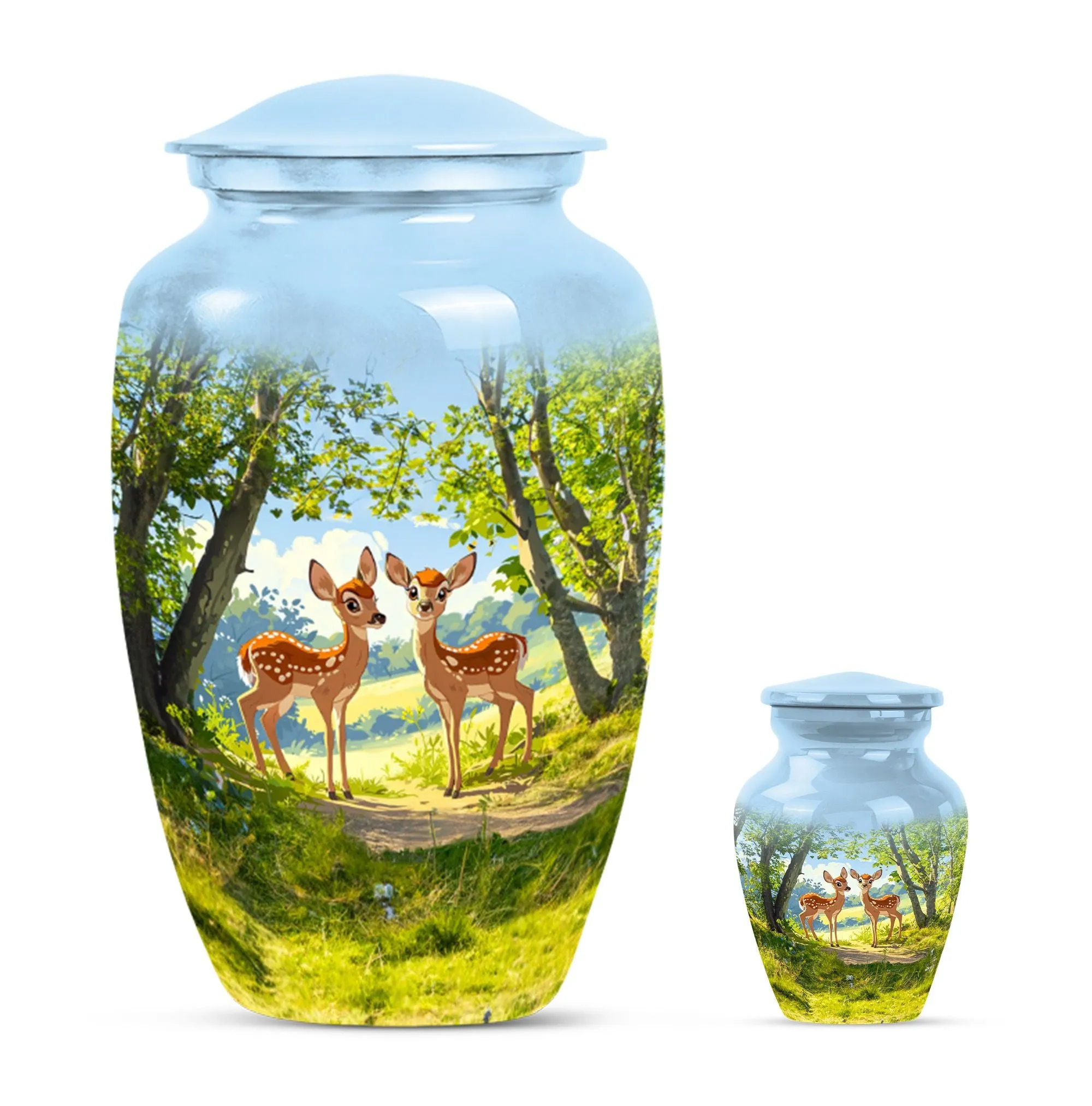 Majestic Deer Cremation Urn for Noble Spirits