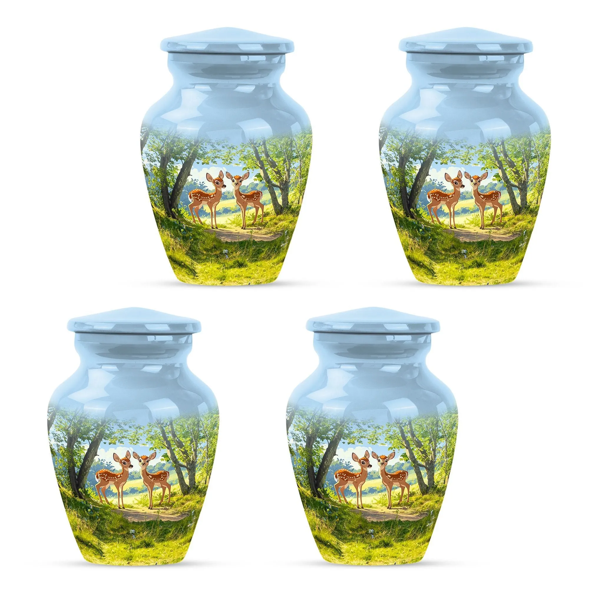 Majestic Deer Cremation Urn for Noble Spirits