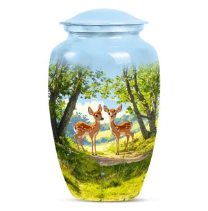 Majestic Deer Cremation Urn for Noble Spirits