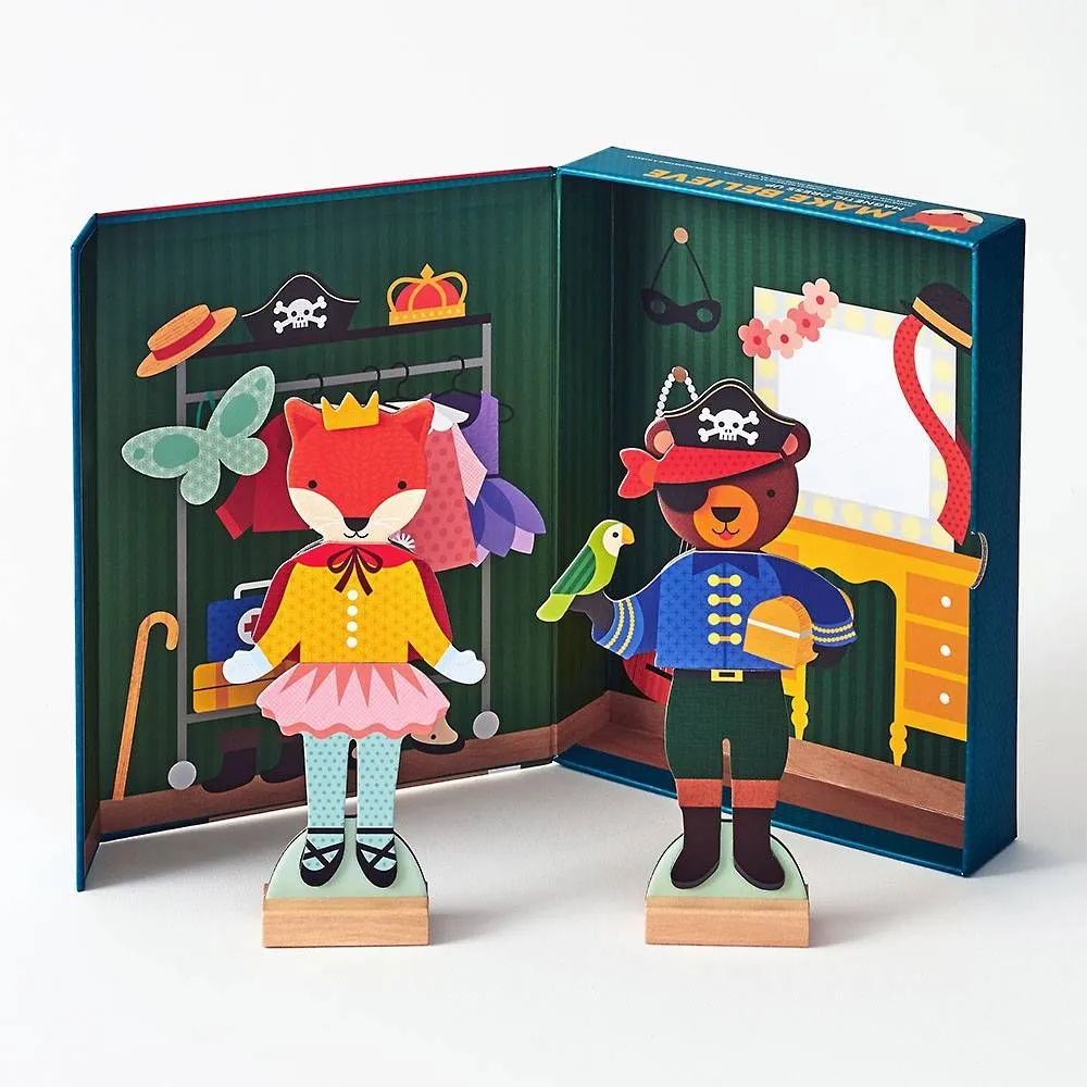 Make Believe Magnetic Dress Up Play Set