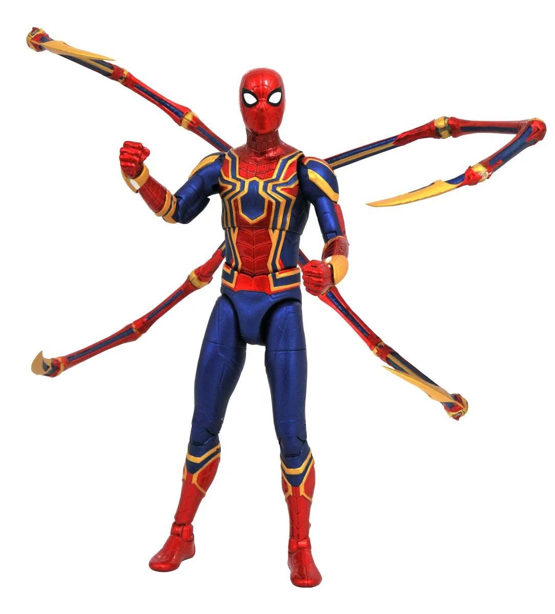 Marvel Select Iron Spider Spider-Man Avengers Infinity War Action Figure
