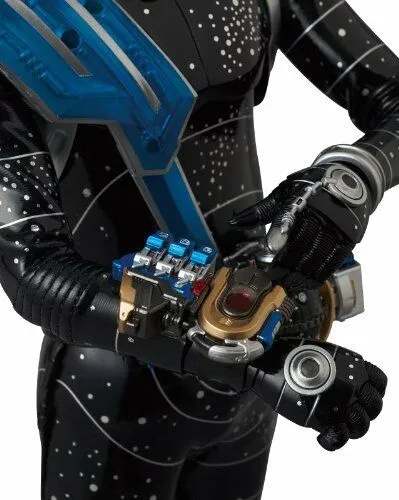 Medicom Toys Project BM Masked Kamen Rider Meteor Figure No. 71 PBM Action Figure