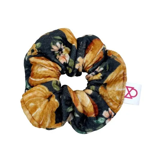 Midnight Pumpkins Scrunchie