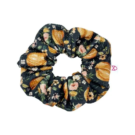 Midnight Pumpkins Scrunchie
