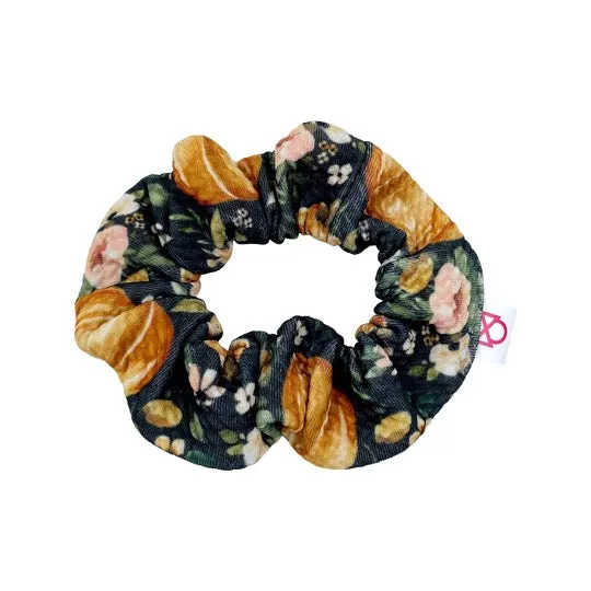 Midnight Pumpkins Scrunchie
