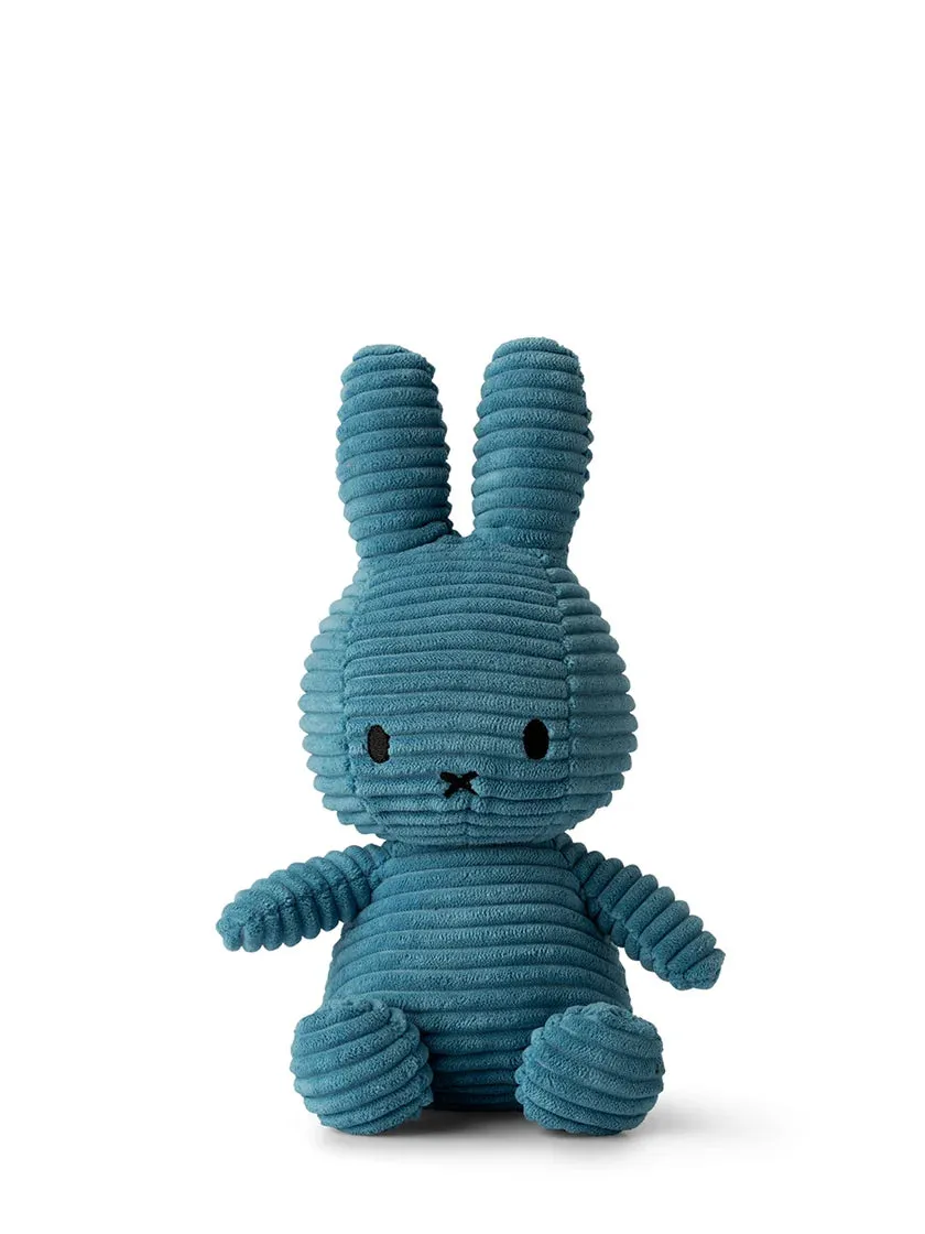 Miffy ECO Corduroy | Blue 9"