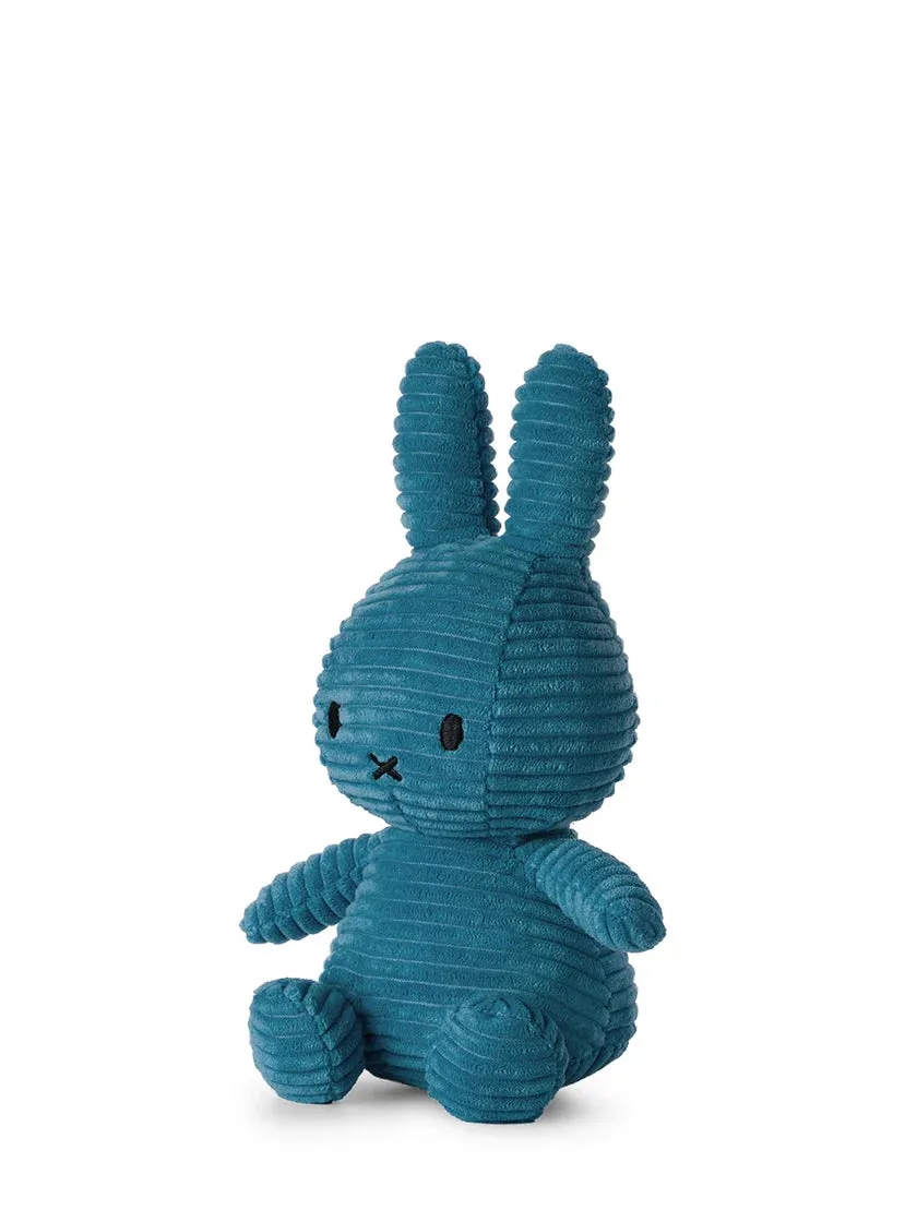 Miffy ECO Corduroy | Blue 9"
