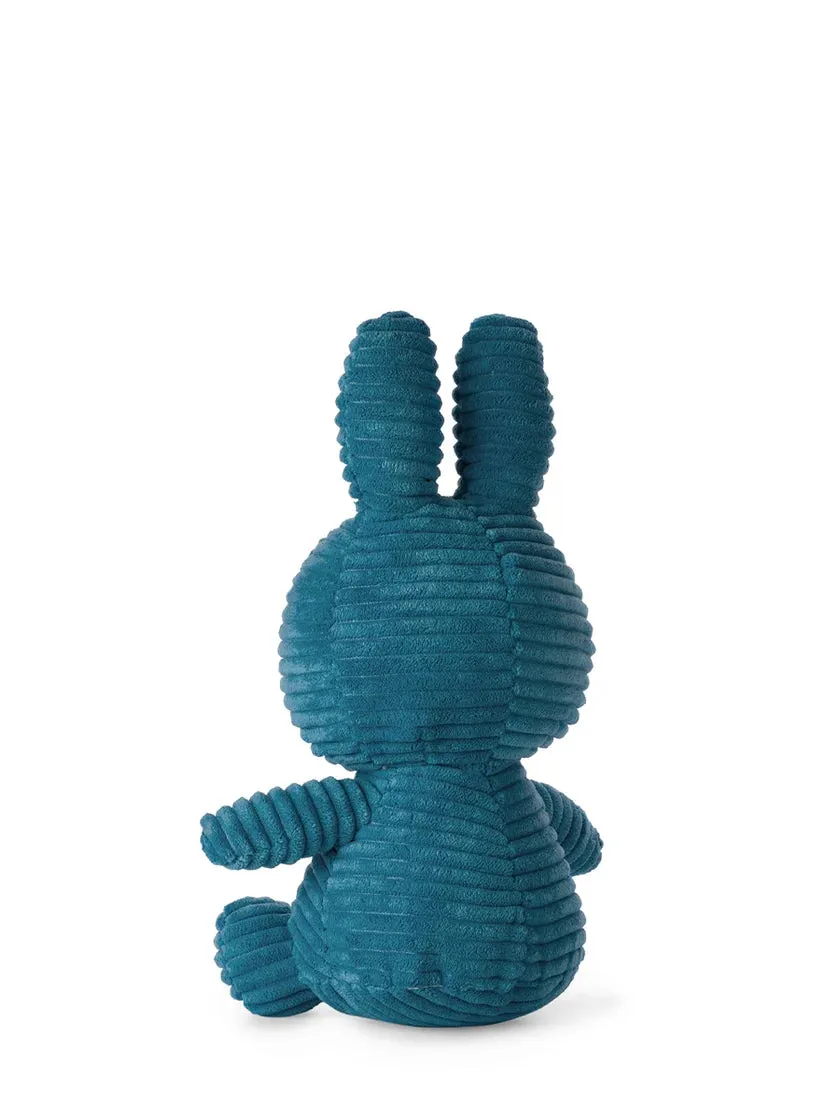 Miffy ECO Corduroy | Blue 9"