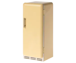 Miniature Fridge Yellow