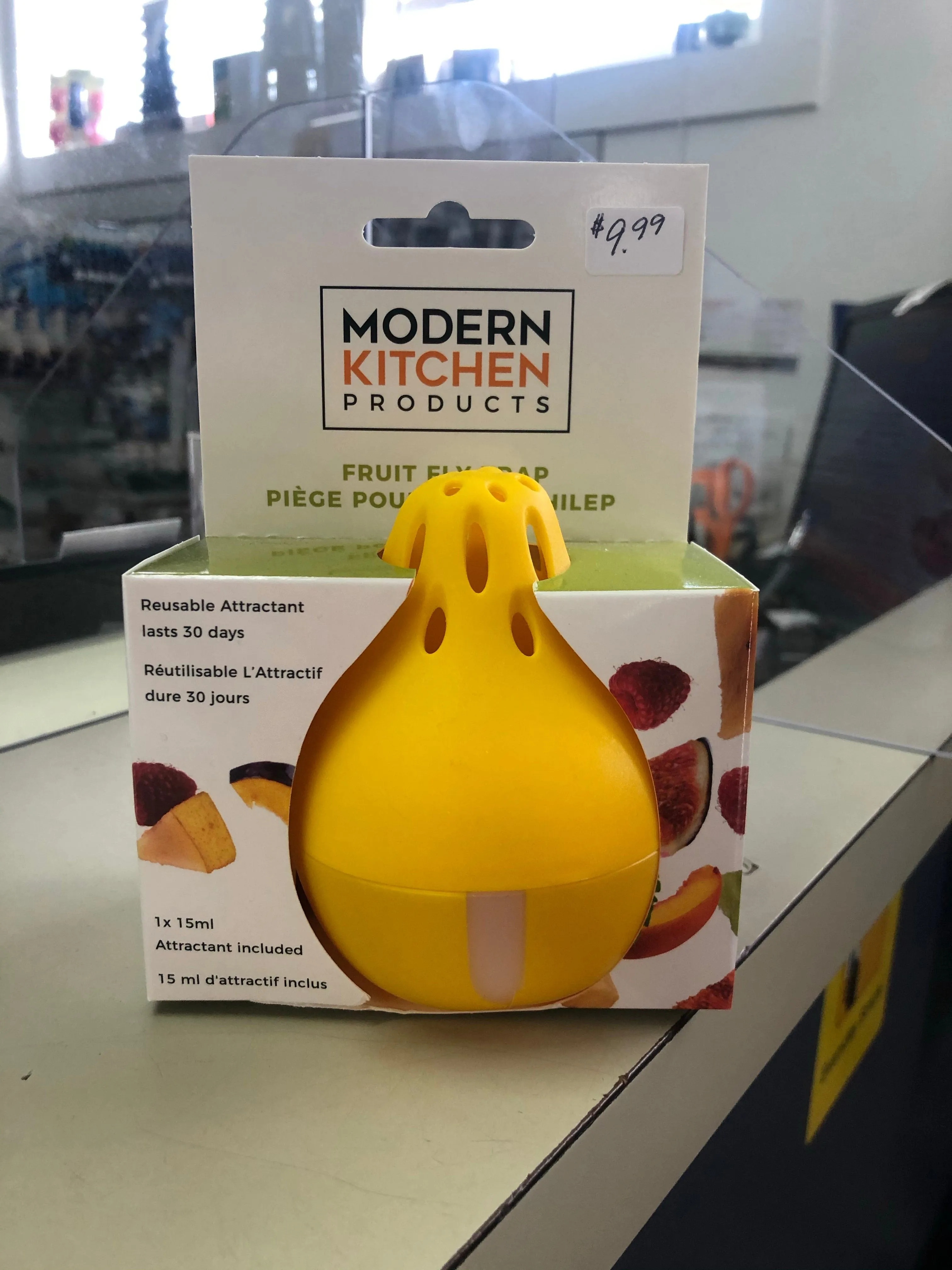 Modern Kitchen Fruit Fly Trap