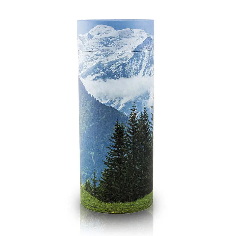 Mountain Cremation Scattering Tube In Large