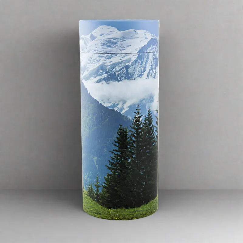 Mountain Cremation Scattering Tube In Large