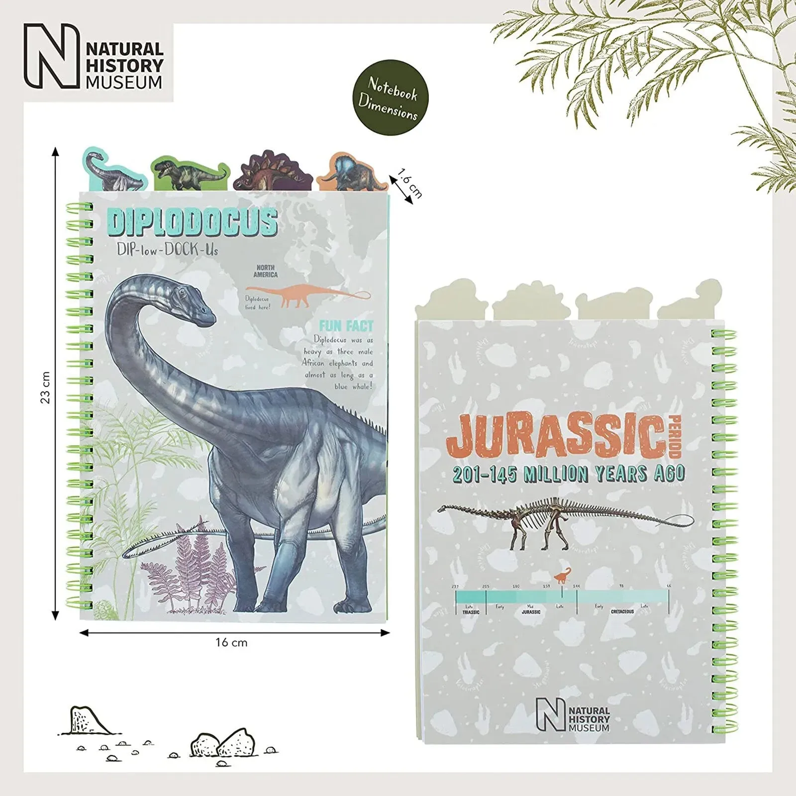National History Museum A5 Project Book
