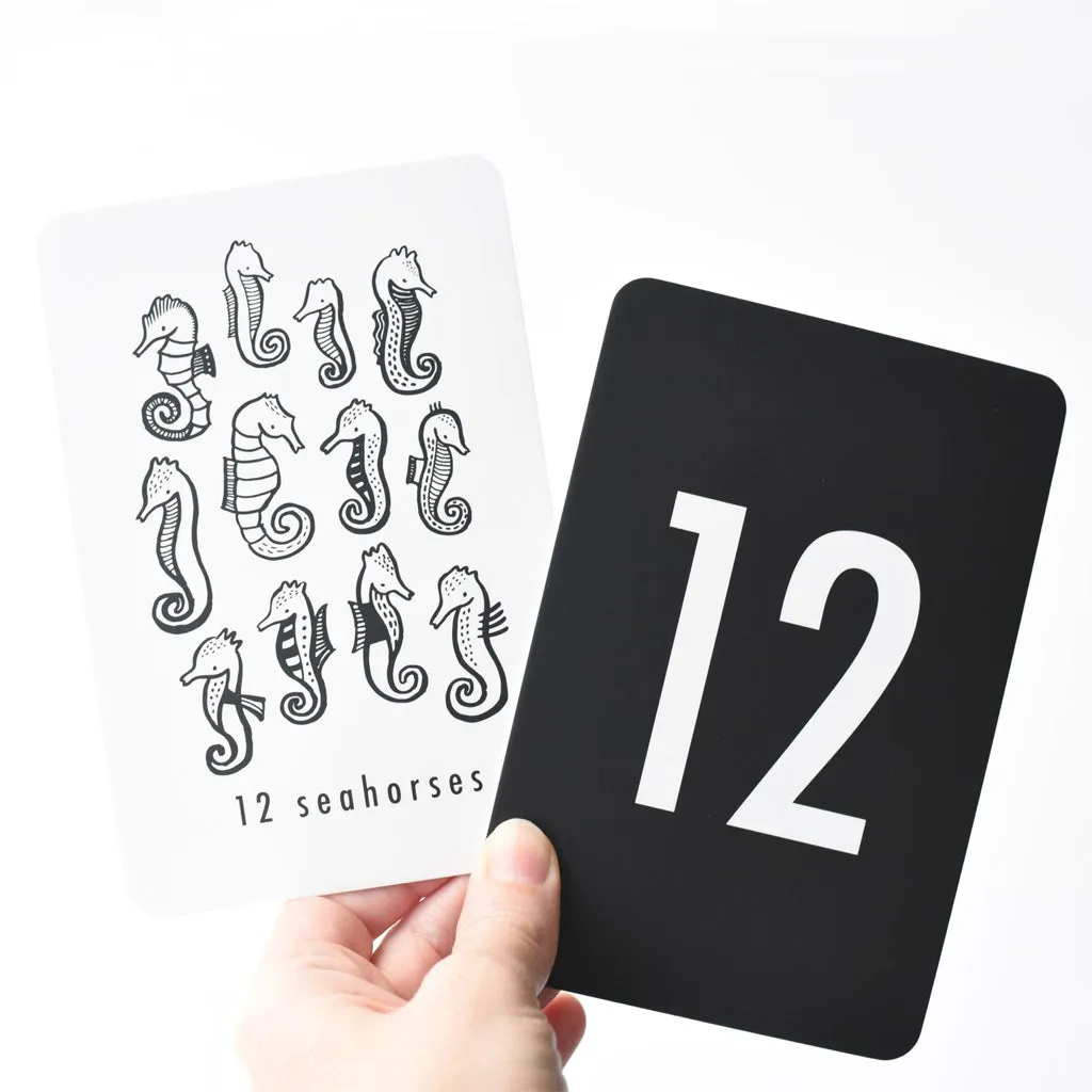 Nature Numbers Cards