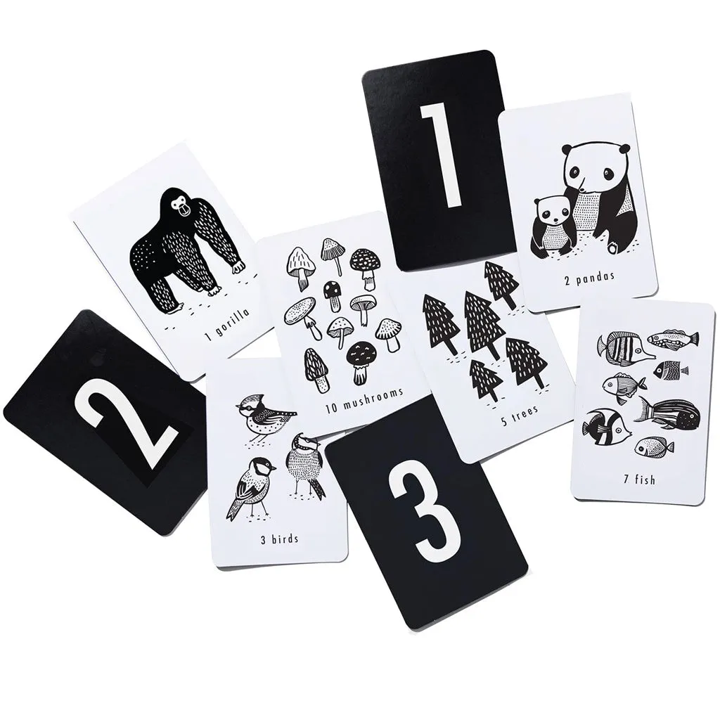 Nature Numbers Cards