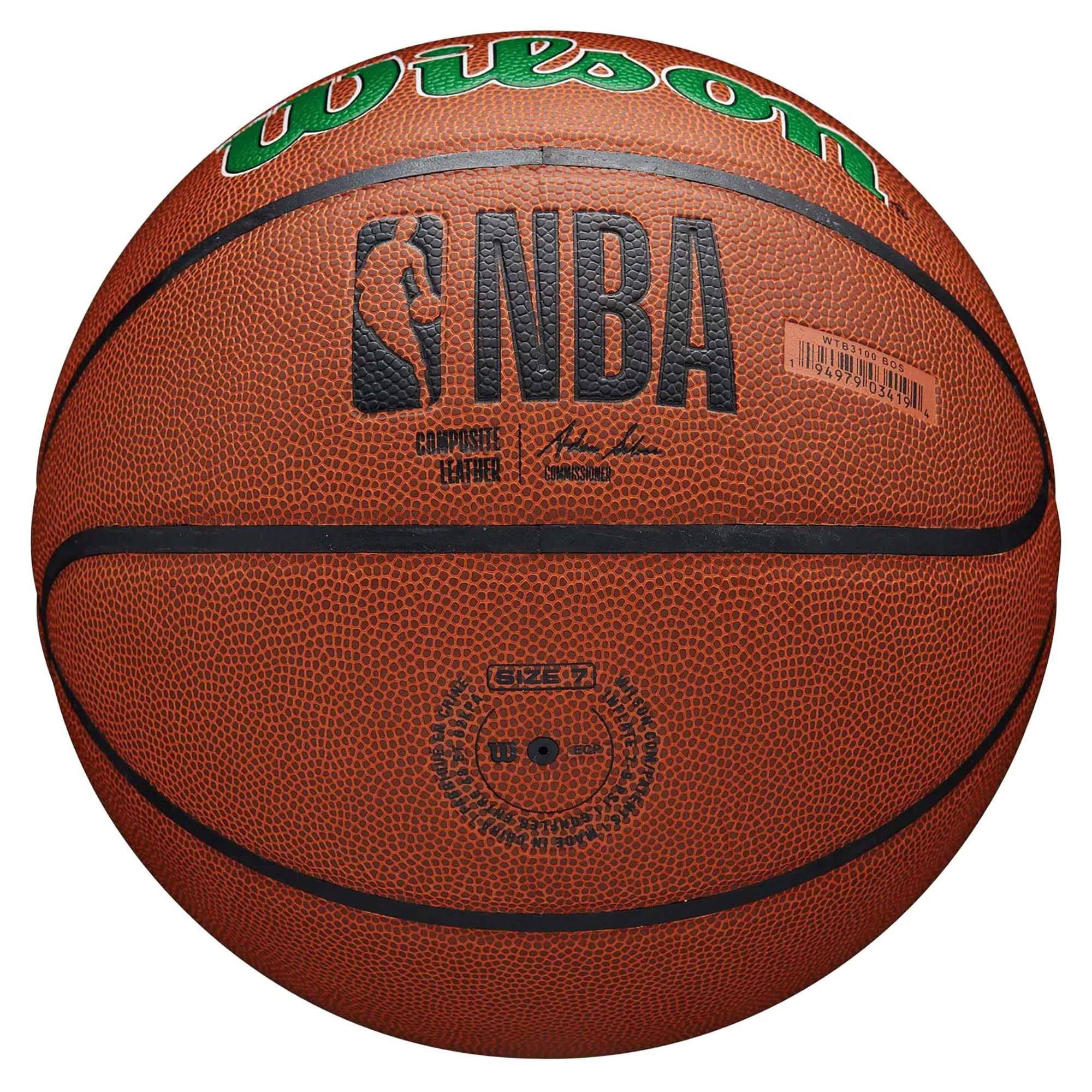 NBA Boston Celtics Team Composite Basketball