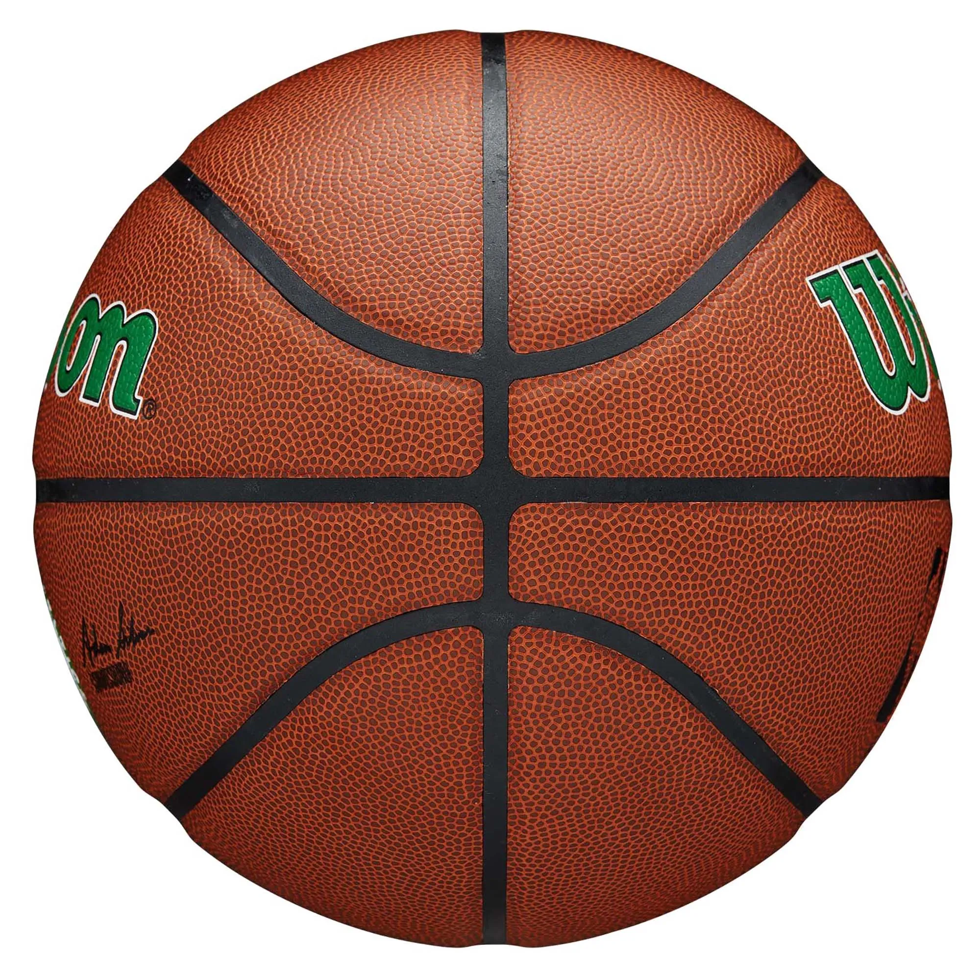 NBA Boston Celtics Team Composite Basketball