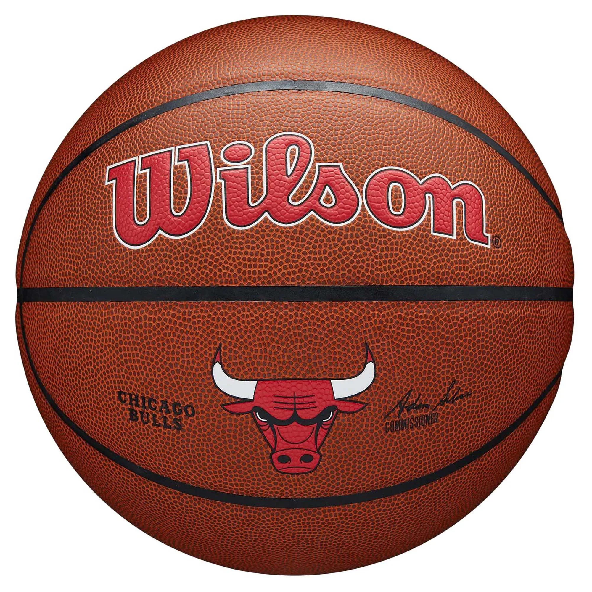 NBA Chicago Bulls Team Composite Basketball