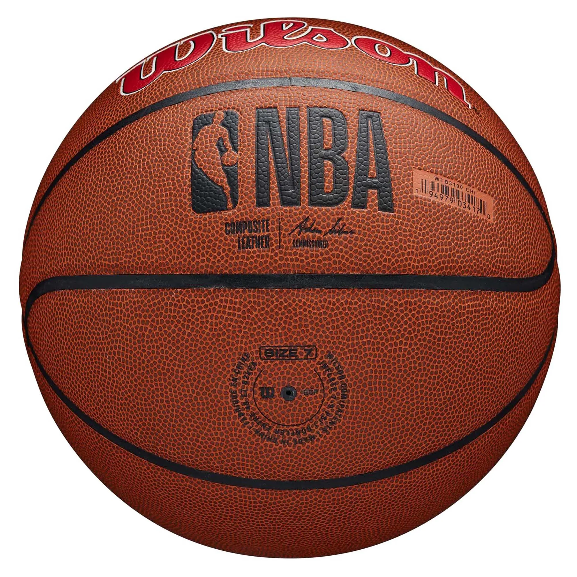 NBA Chicago Bulls Team Composite Basketball