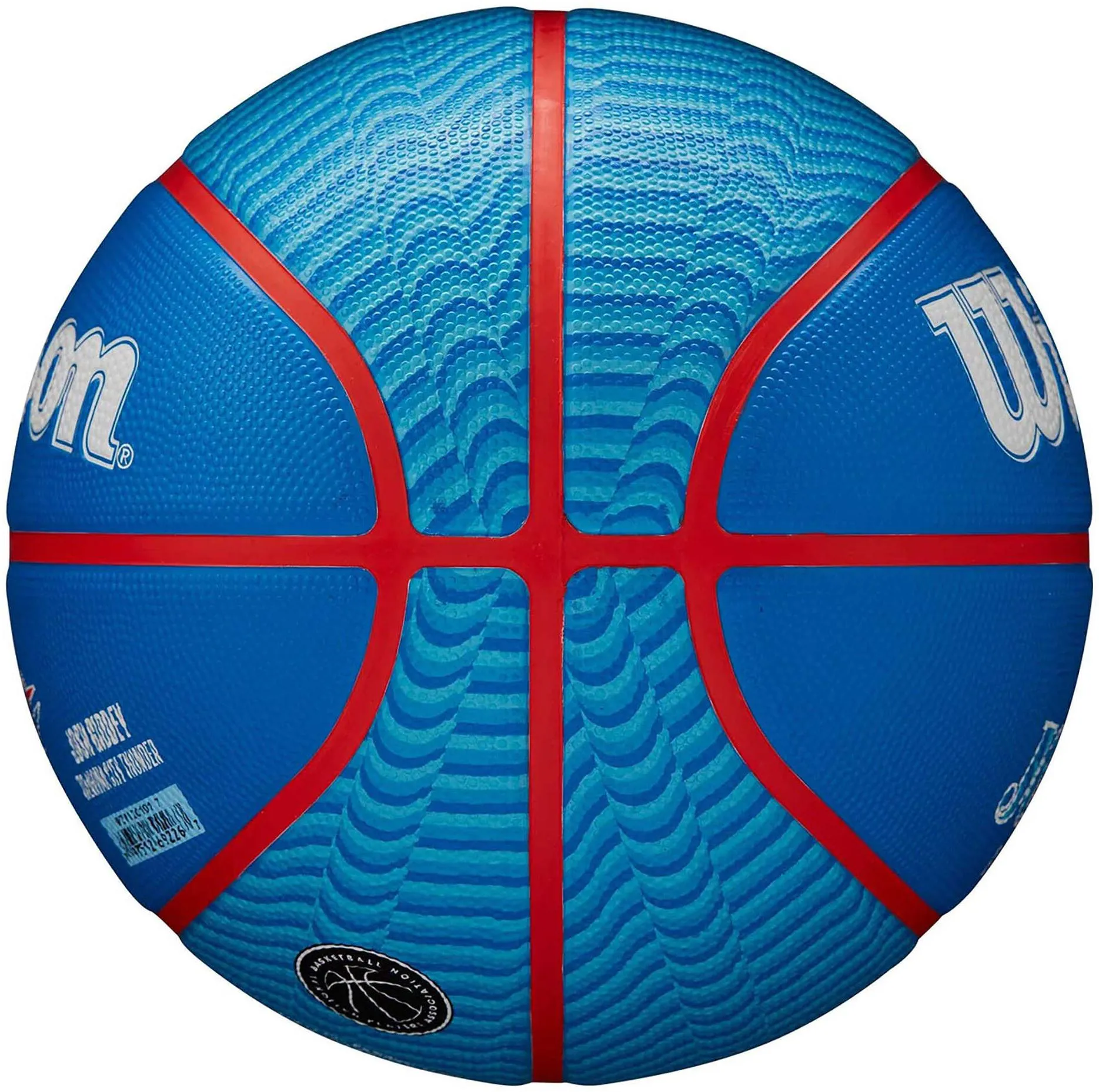 NBA Josh Giddey Player Icon Outdoor Basketball