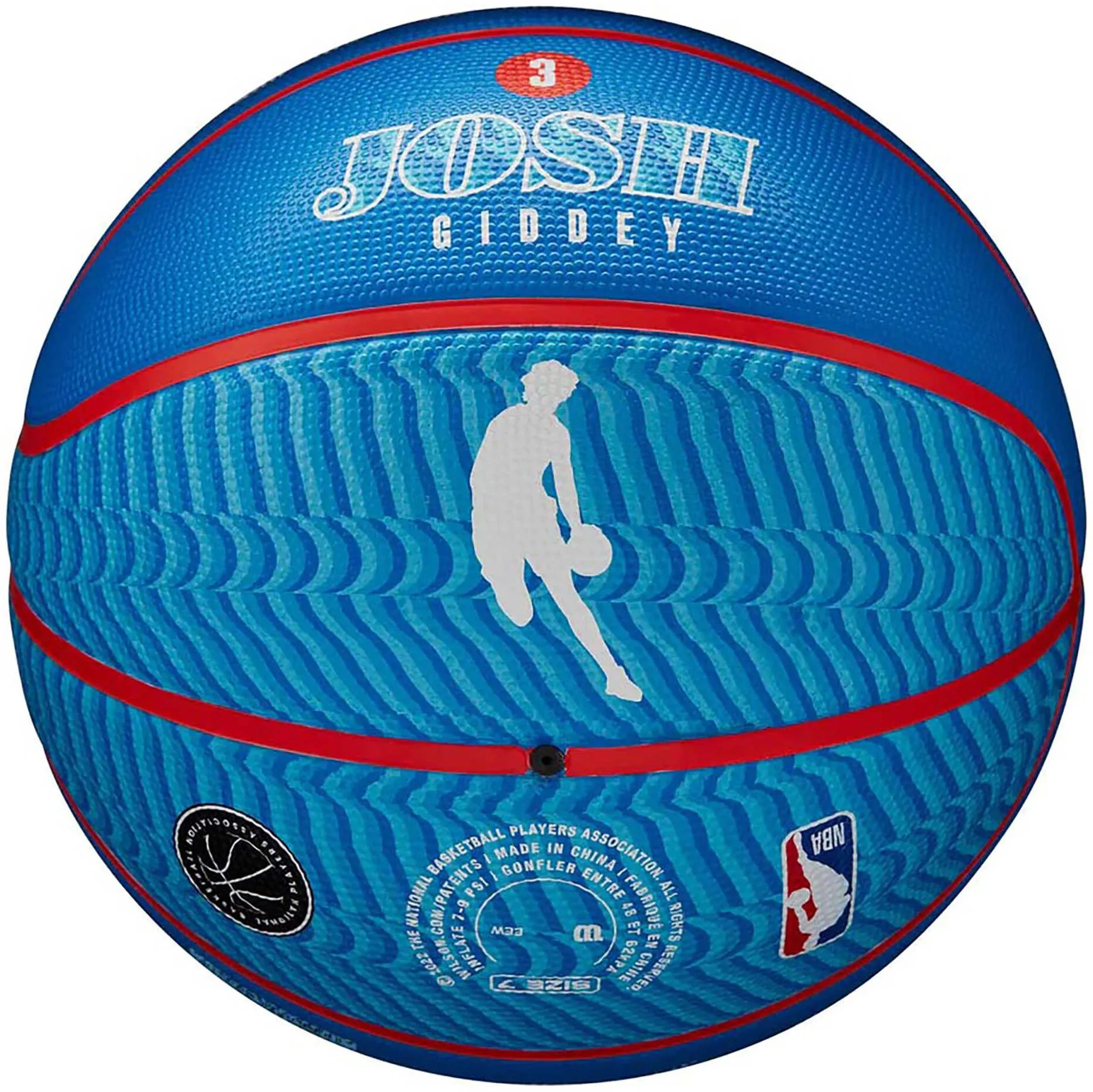 NBA Josh Giddey Player Icon Outdoor Basketball