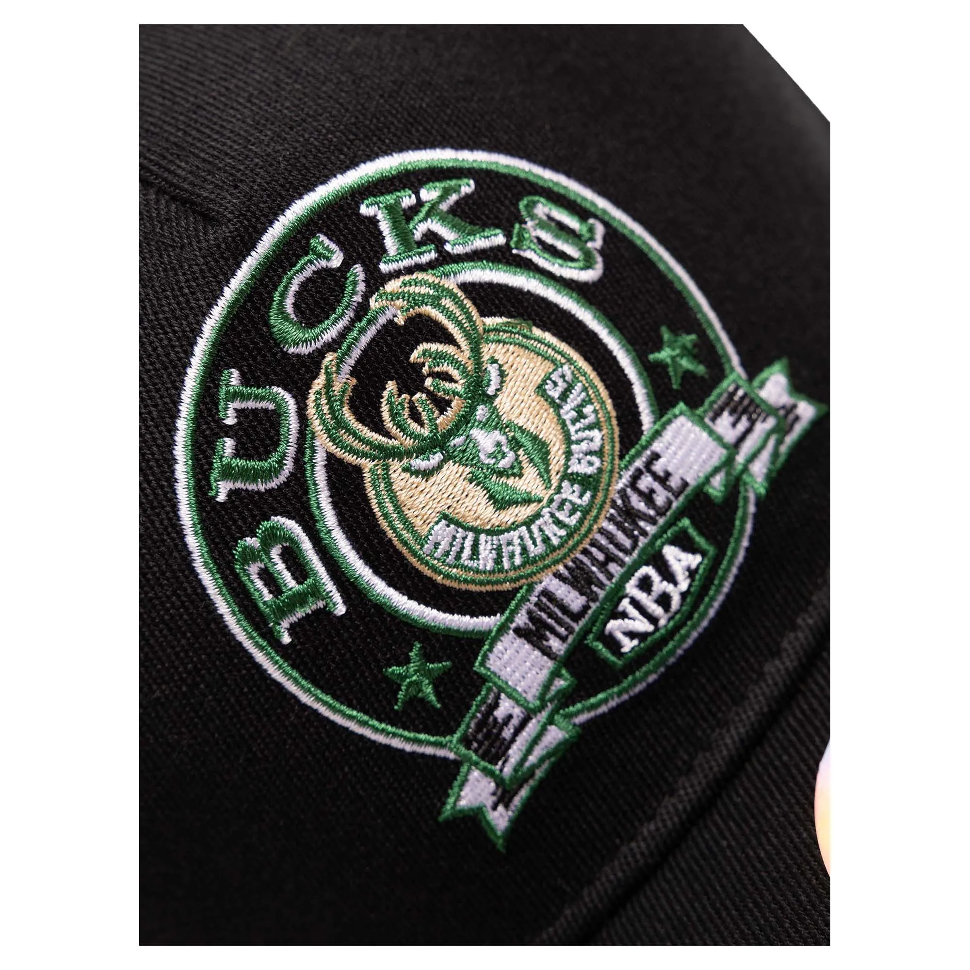 NBA Milwaukee Bucks Logo Snapback Cap