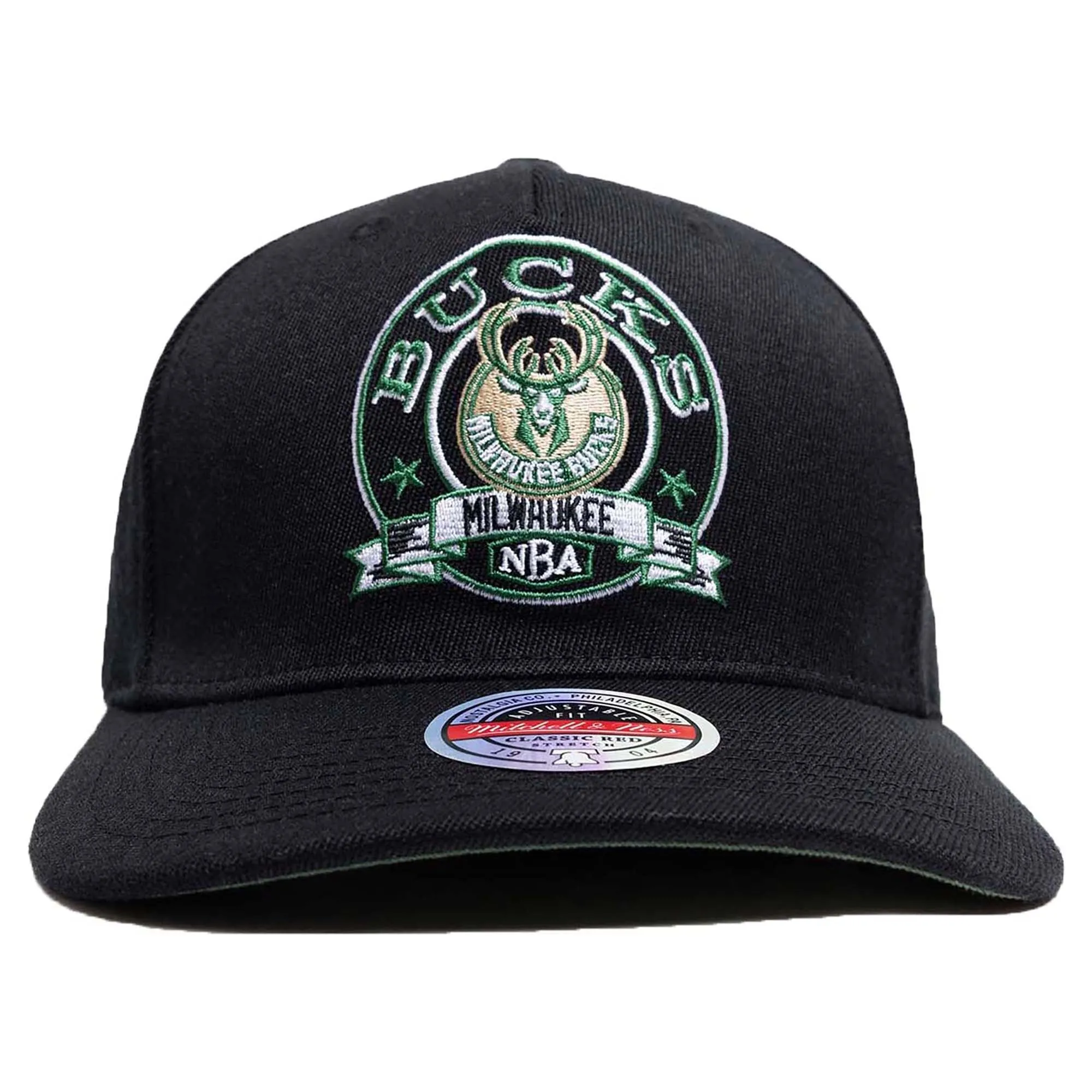 NBA Milwaukee Bucks Logo Snapback Cap