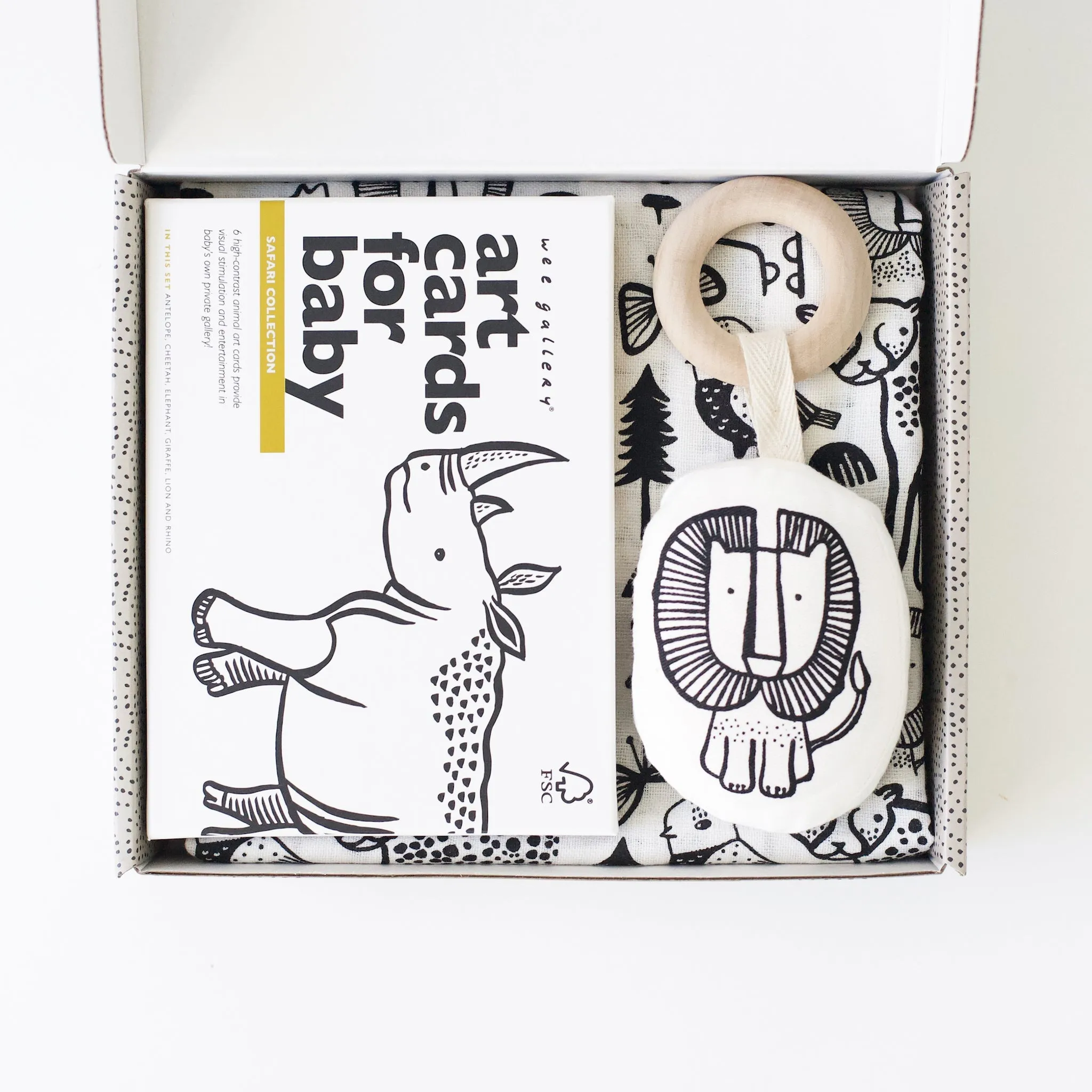 Newborn Baby Gift Set - Safari
