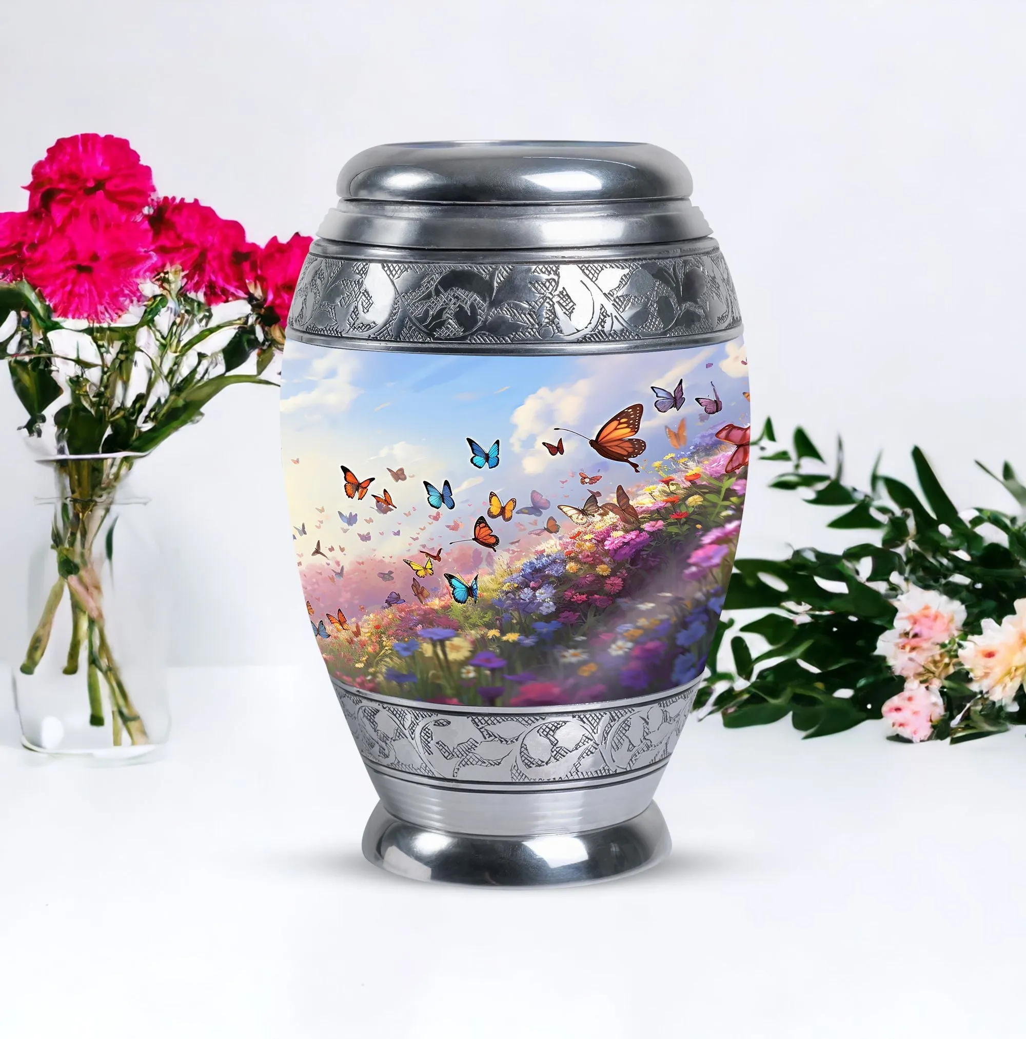 Noble Rest - Magical Butterfly Cremation Urn for Adults