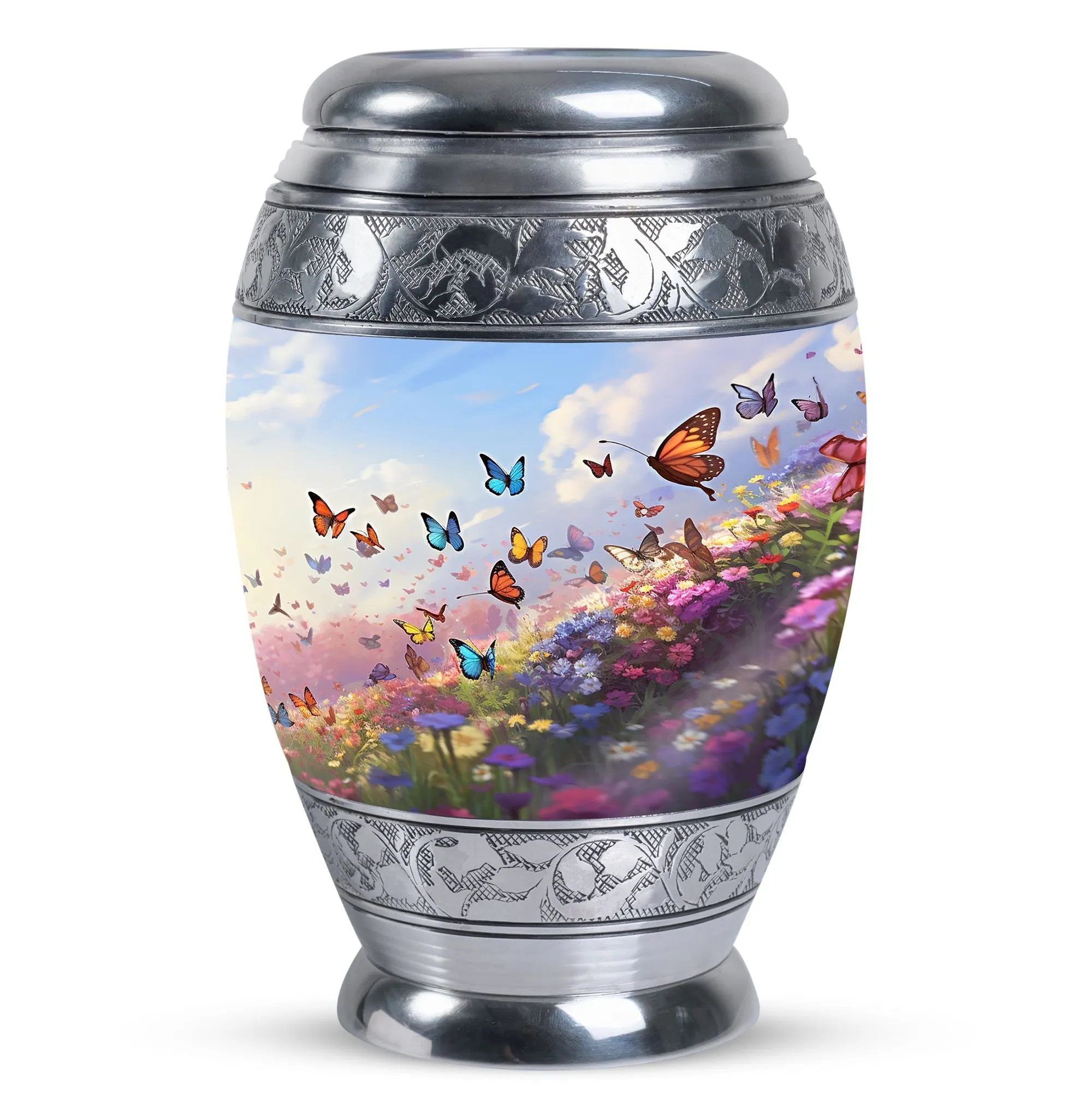 Noble Rest - Magical Butterfly Cremation Urn for Adults