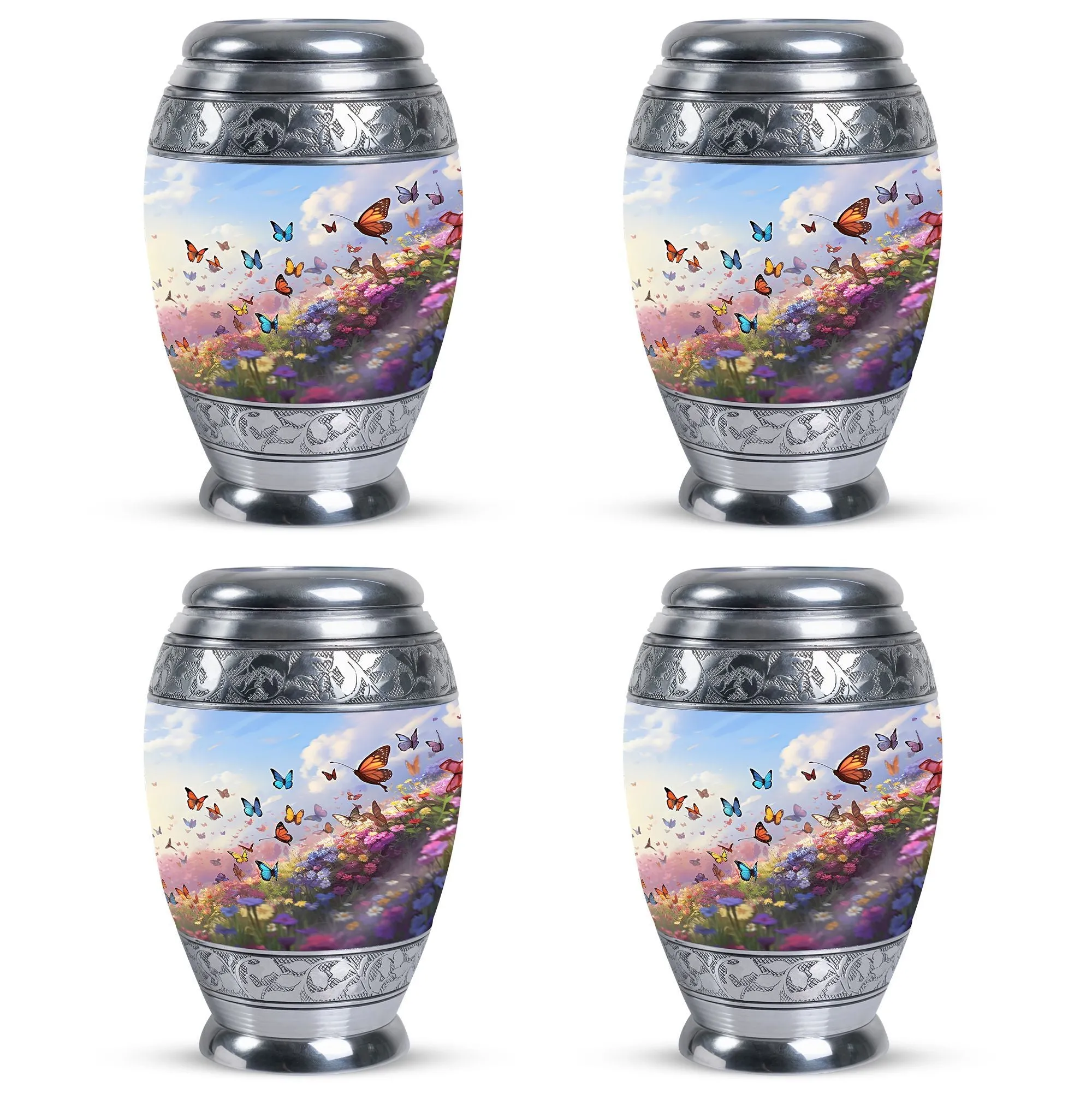 Noble Rest - Magical Butterfly Cremation Urn for Adults