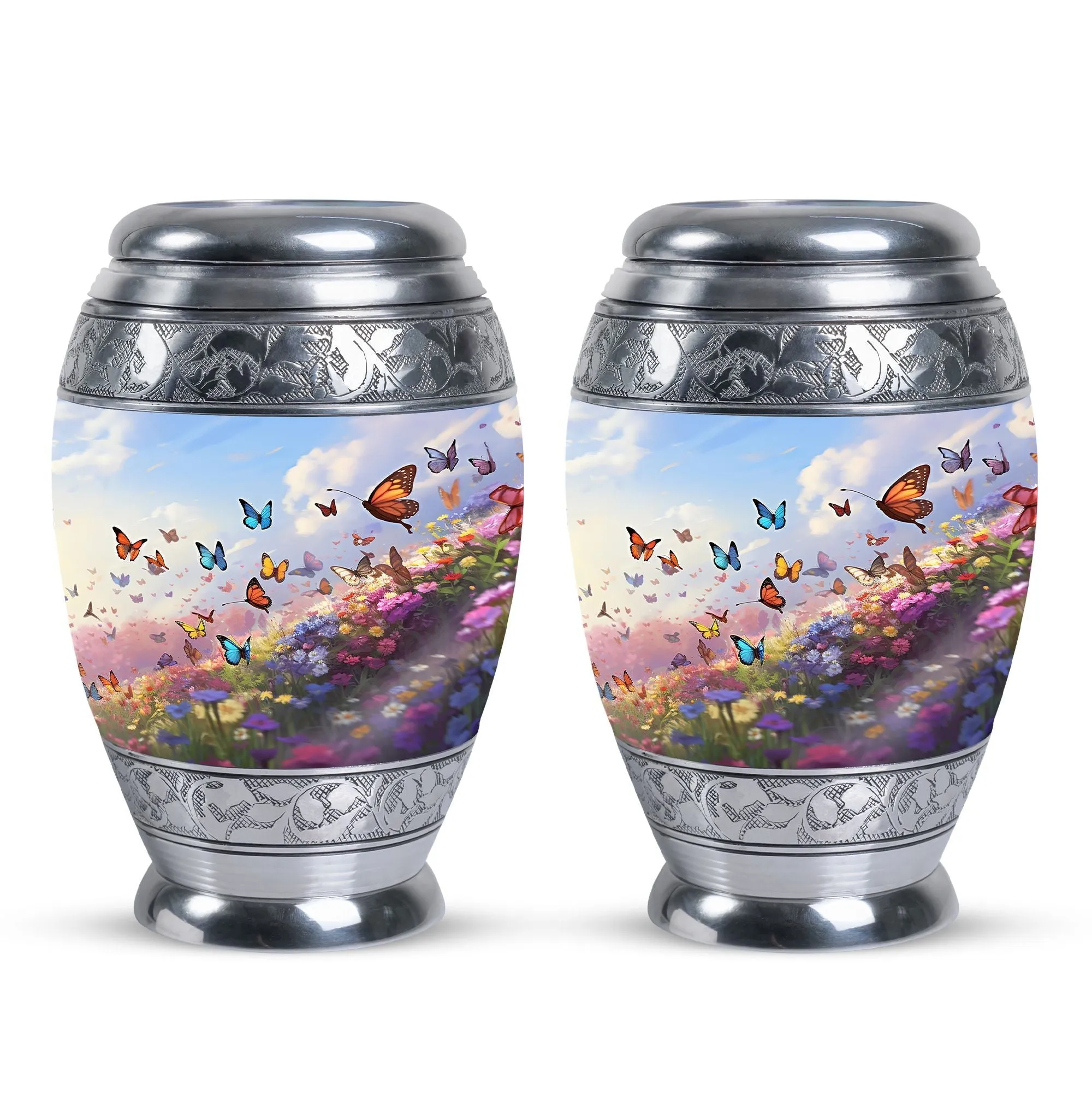 Noble Rest - Magical Butterfly Cremation Urn for Adults