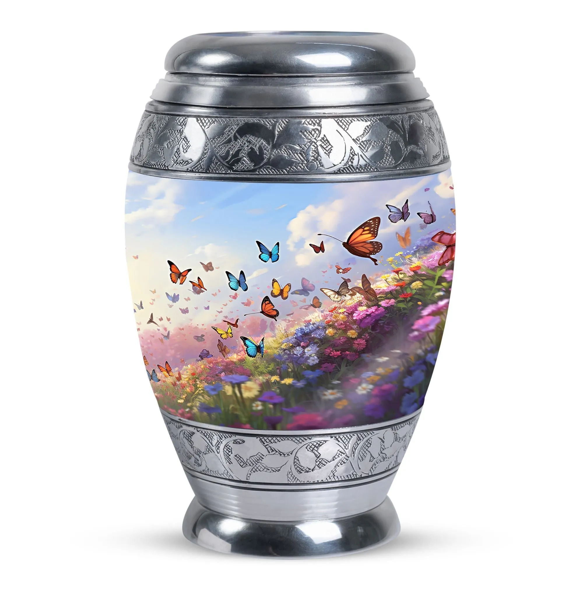 Noble Rest - Magical Butterfly Cremation Urn for Adults