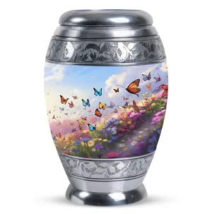 Noble Rest - Magical Butterfly Cremation Urn for Adults