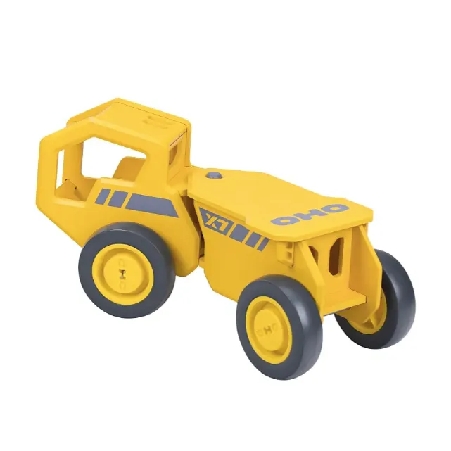 OHO Construction Truck - Yellow