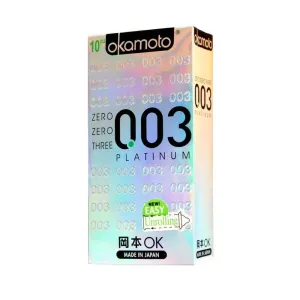 Okamoto - 003 Platinum Condoms