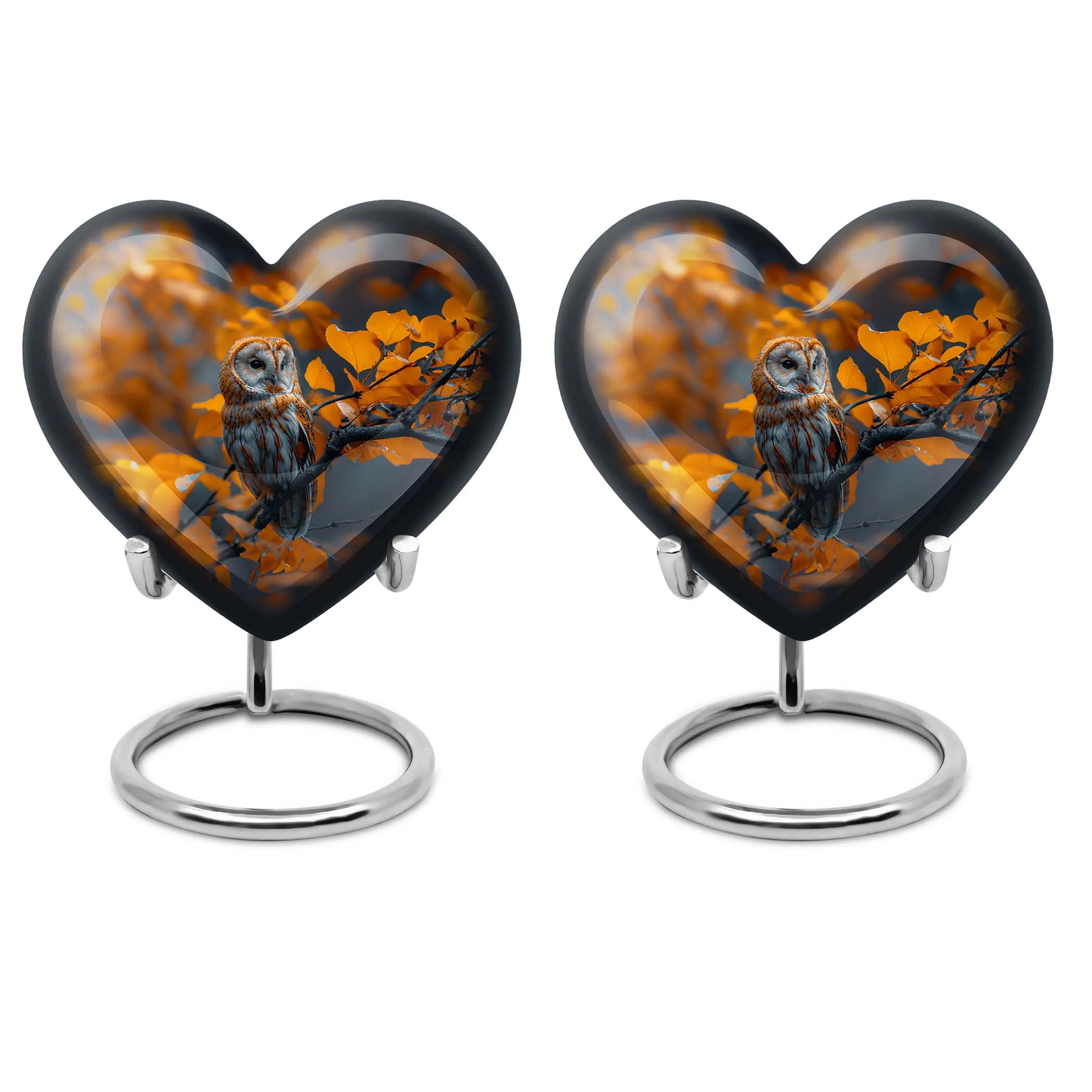 Owl Funeral Urn: An Exquisite, Larger-Than-Life Cremation Solution