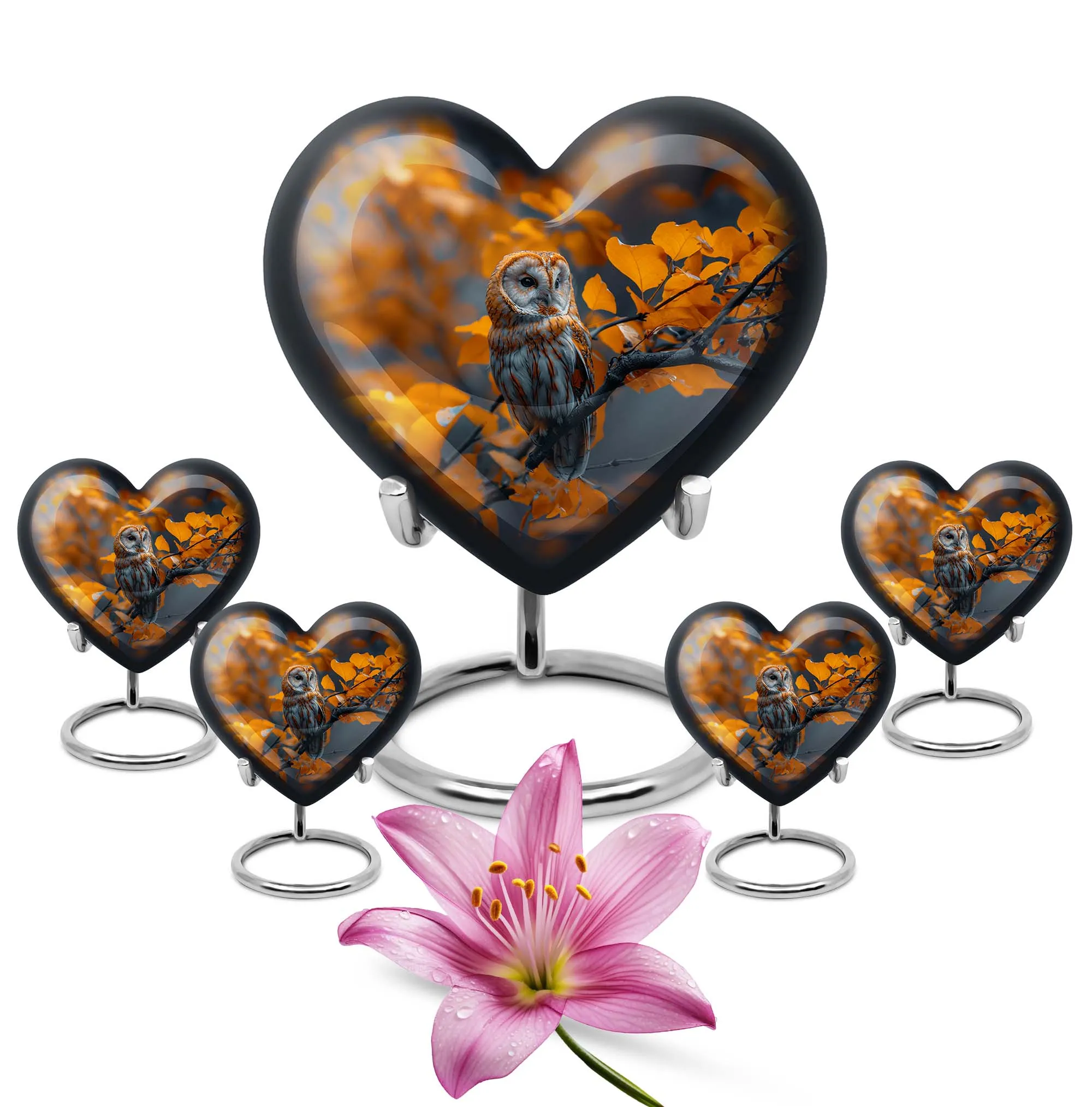 Owl Funeral Urn: An Exquisite, Larger-Than-Life Cremation Solution