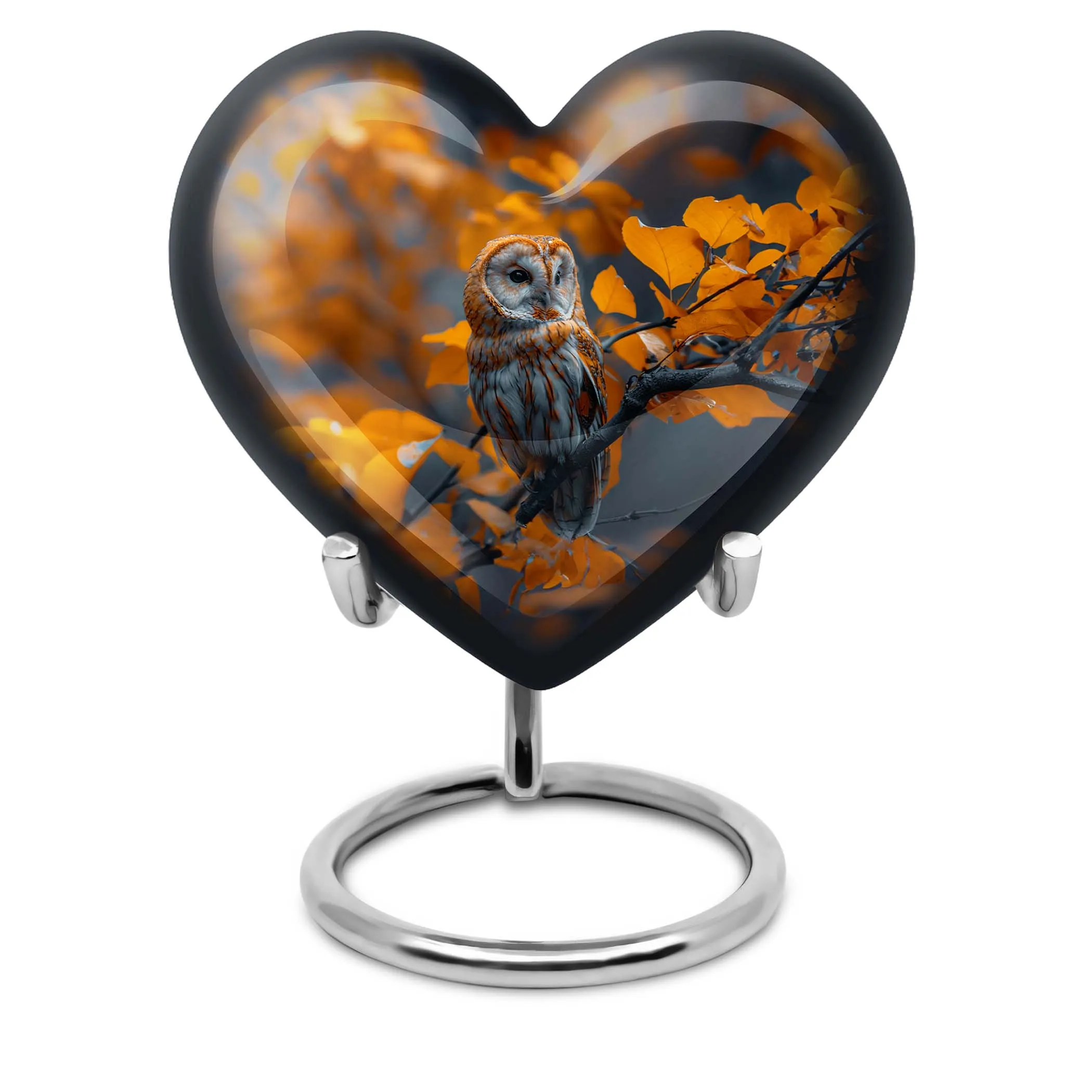 Owl Funeral Urn: An Exquisite, Larger-Than-Life Cremation Solution