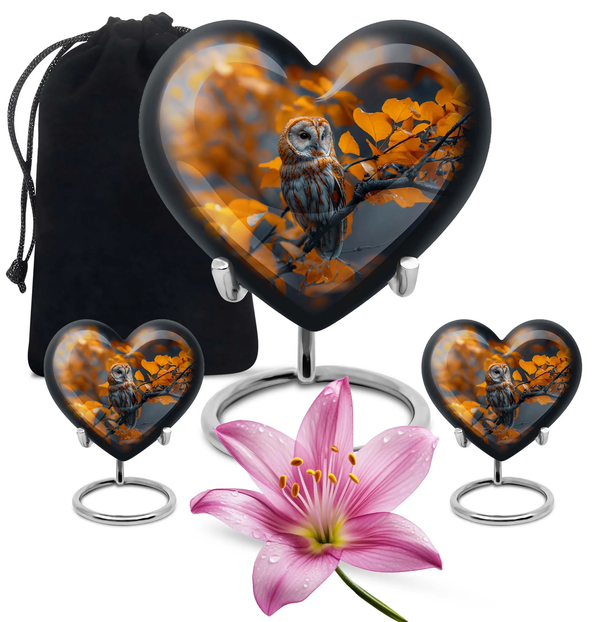 Owl Funeral Urn: An Exquisite, Larger-Than-Life Cremation Solution