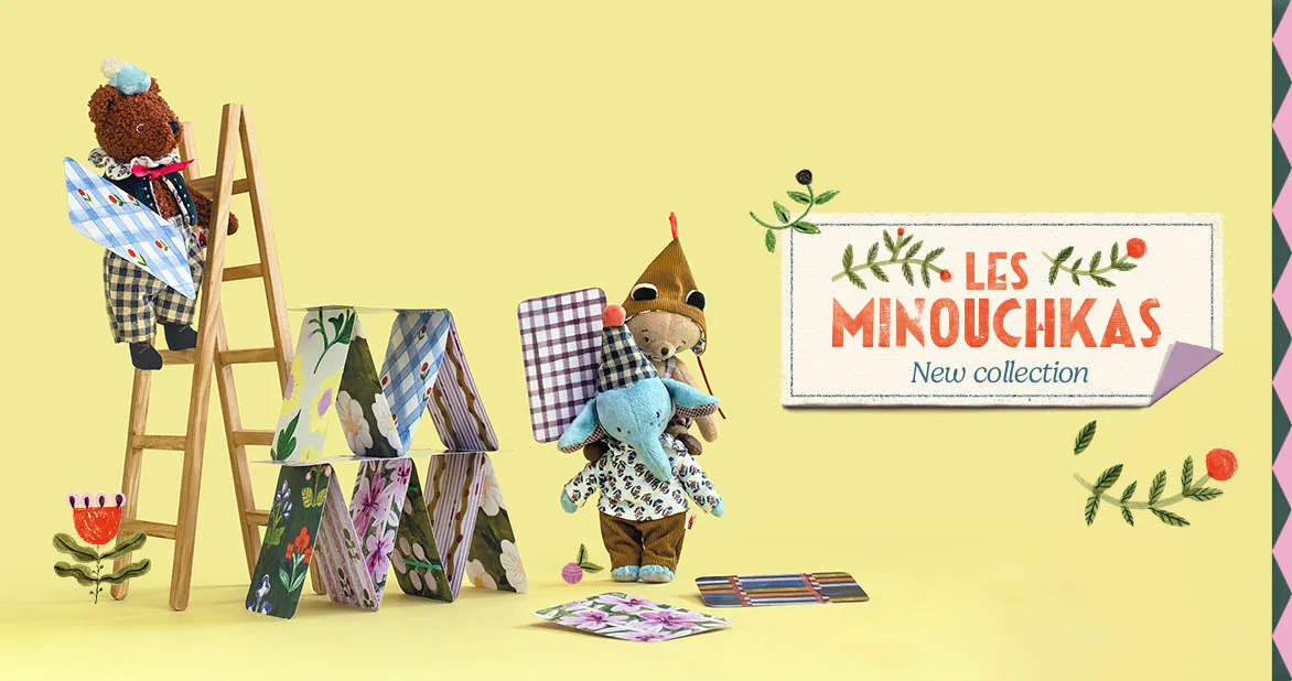 Pablo the Elephant - The Minouchkas