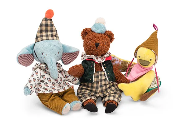 Pablo the Elephant - The Minouchkas