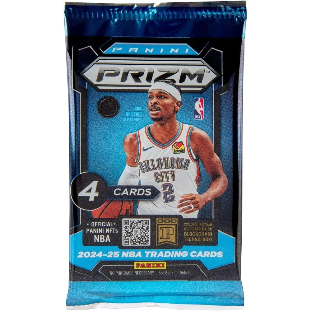 Panini 2-16433-20 2024-25 Prizm Basketball Trading Cards Blaster Box