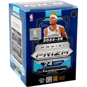 Panini 2-16433-20 2024-25 Prizm Basketball Trading Cards Blaster Box
