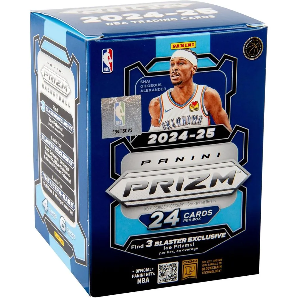 Panini 2-16433-20 2024-25 Prizm Basketball Trading Cards Blaster Box