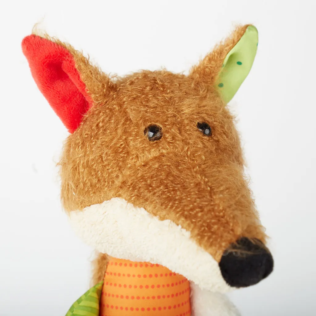 Patchwork Sweety Striped Fox