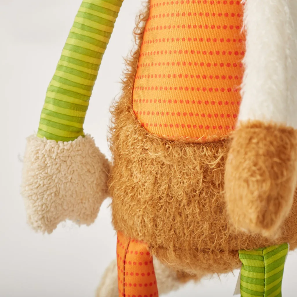 Patchwork Sweety Striped Fox