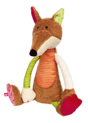 Patchwork Sweety Striped Fox