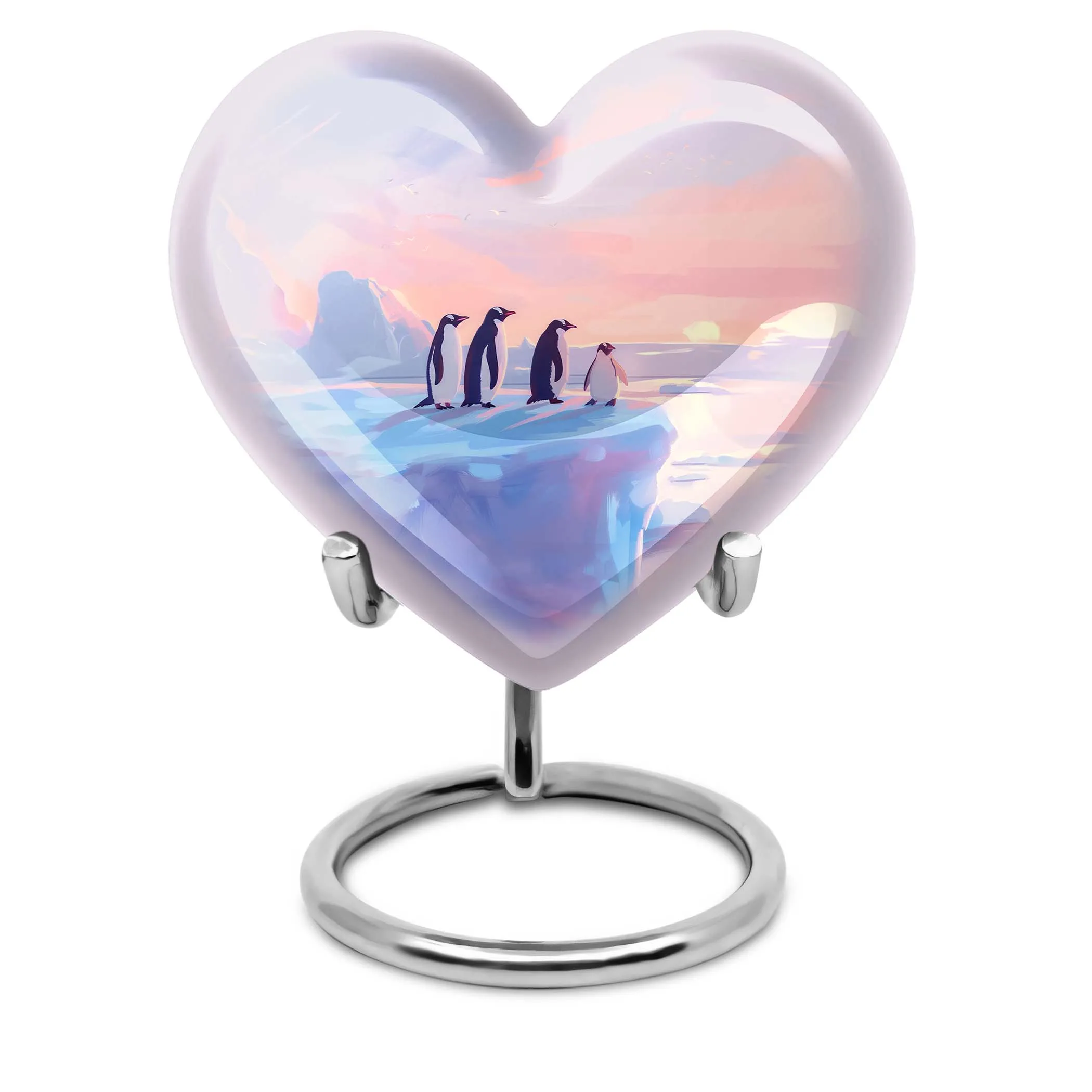 Penguin Urn: A Premium Memorial Remembrance for Dad